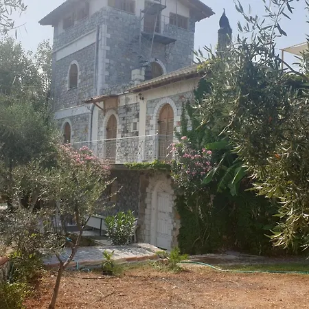 Ecotowers Stoupa Villa Levktron